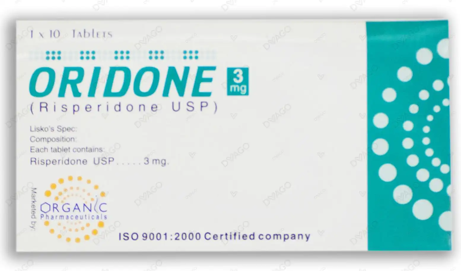 Oridone 3mg Tablets 3mg